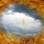 We are the eye of our own upcoming storm