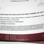 Business license renewals hit mailboxes January