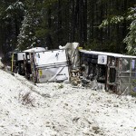 One injured in two semi accident