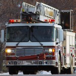 Fire forced about 30 from homes