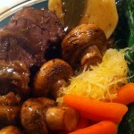 Embracing the beefiness with pot-roast