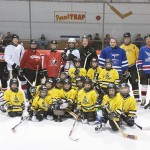 Cranbrook Mites take on their parents