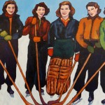 Slapshot – Sport in Art all March at CDAC