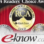 Readers’ Choice Award for e-KNOW
