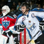 Blazing hot Reinhart WHL Player of the Month