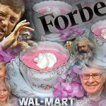 Forbes list reveals a tale of two life styles
