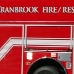 CFES contains Gold Creek blaze to shop and trailer