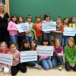 Classroom Winners at T.M. Roberts Elementary