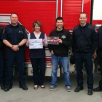 January Burn Fund Calendar winner