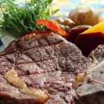 Grilled ribeye meets CabSauv