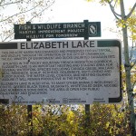 Residents asked to avoid Elizabeth Lake walking trails