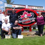 Time capsule dedicated