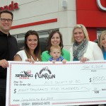 Fun Run raised $8,500 for ALS Society