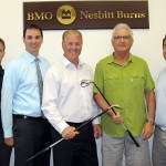 Tourney welcomes BMO Nesbitt Burns sponsorship, donation