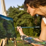 Plein Air painting all the rage at Kimberley Kaleidoscope