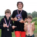 Top three finishes for local wakeboarders in Alberta