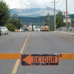 Water line break closes 2nd Street South