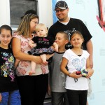Building community thanks to volunteers and Habitat for Humanity