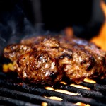 The perfect summer steakhouse burger