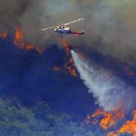 White Tail Brook fire 10% contained