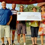 Dusty Downhill raises $2k for Kimberley Arts