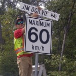 Jim Ogilvie Way made official