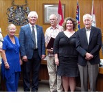 City recognizes Terry Miller