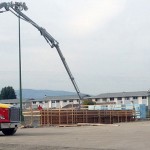 Construction of training facility for CFES continues