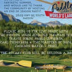 Guinness world record being celebrated
