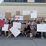 Locals march in global climate mobilization