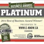 e-KNOW named region’s Coolest Website