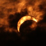 Celestial extravaganza – Solar eclipse of Oct. 23