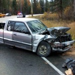 Impaired driver causes crash