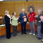 City honours gold medalist