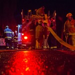 Source of apartment fire uncertain