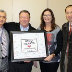 Quality leaders and everyday champion congratulated