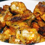 How to eat chicken wings