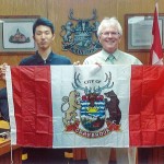 Kudos to city from visiting Japanese ESL delegation