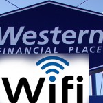 Public WiFi now at Western Financial Place