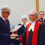 McCormick and council sworn in