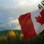 Canadian flag is viewed as symbol of pride