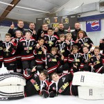 Atom B Royals golden in Lethbridge