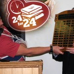 24 for 24 Food Bank Challenge