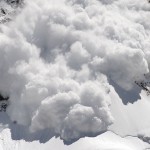 Three caught in avalanche near Golden