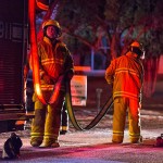 25 apartment residents evacuated due to smoke