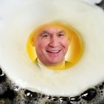 Bennett speaking about budget over breakfast