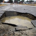 City hit by multiple water main breaks