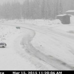 Erratic weather features hints of winter: drive wisely