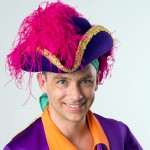 Purple Pirate bringing Magic Mayhem and Message
