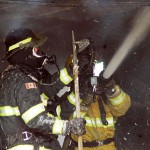 CFES knock down afternoon fire